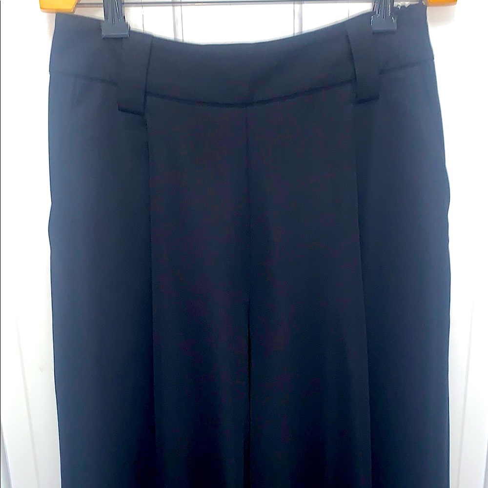 PROCLIVITY Black Wide Leg Trousers